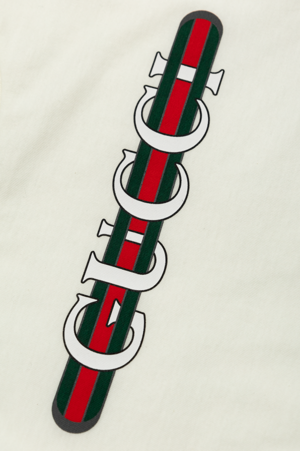 Gucci Kids Camiseta con logo