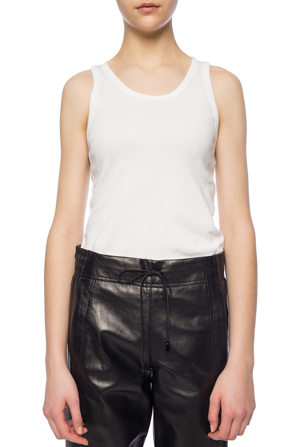 Saint Laurent Sleeveless top