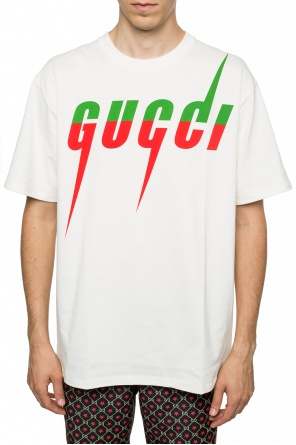 Gucci - Blade logo-print Cotton-jersey T-Shirt - Mens - Black