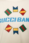 Gucci Gucci Pantoletten mit Logo Grün