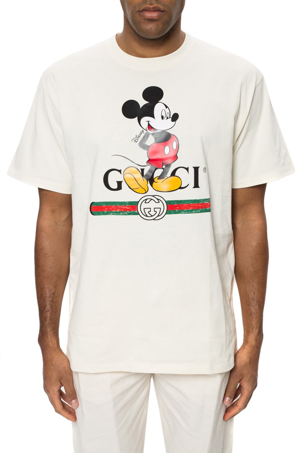 Gucci Disney X Swimsuit in White