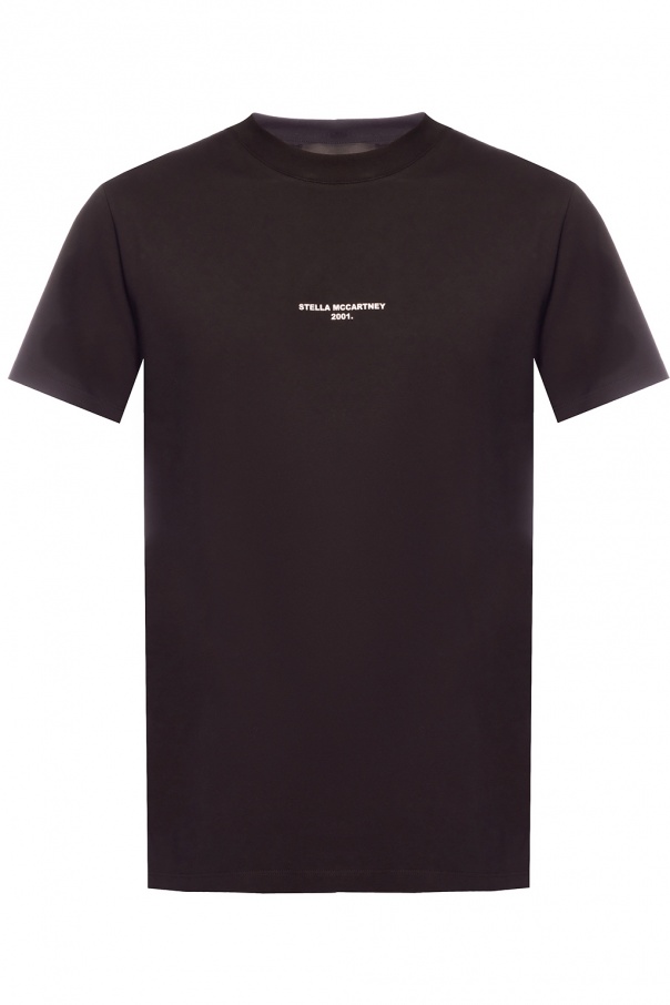 stella Curve McCartney Logo-printed T-shirt