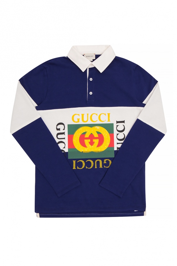 gucci long sleeve polo