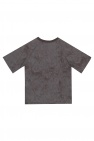 gucci perforated Kids Logo T-shirt