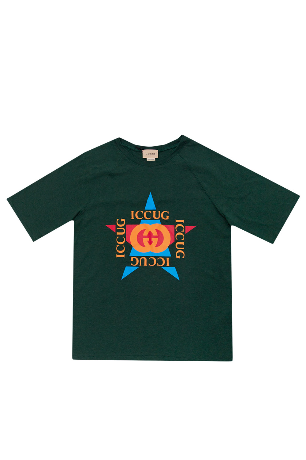 gucci Store Kids Logo T-shirt