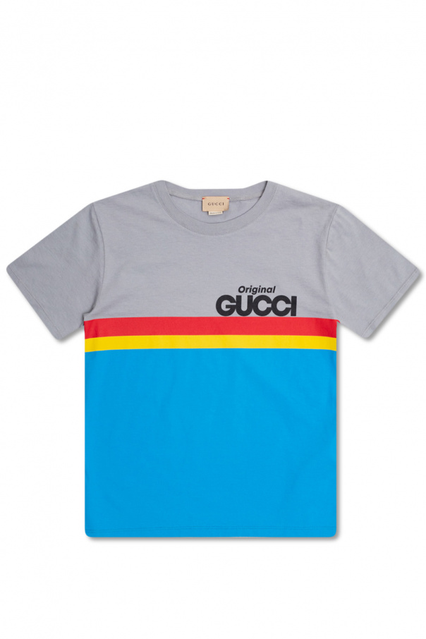 Gucci Kids Logo T-shirt