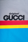 gucci Black Kids Logo T-shirt