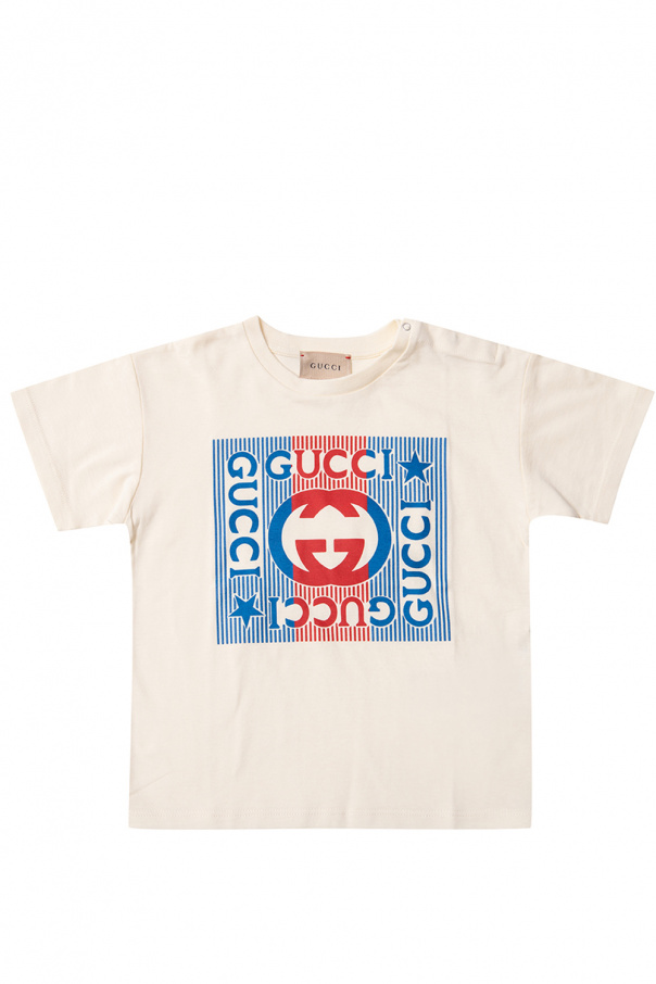 Gucci Kids Logo T-shirt