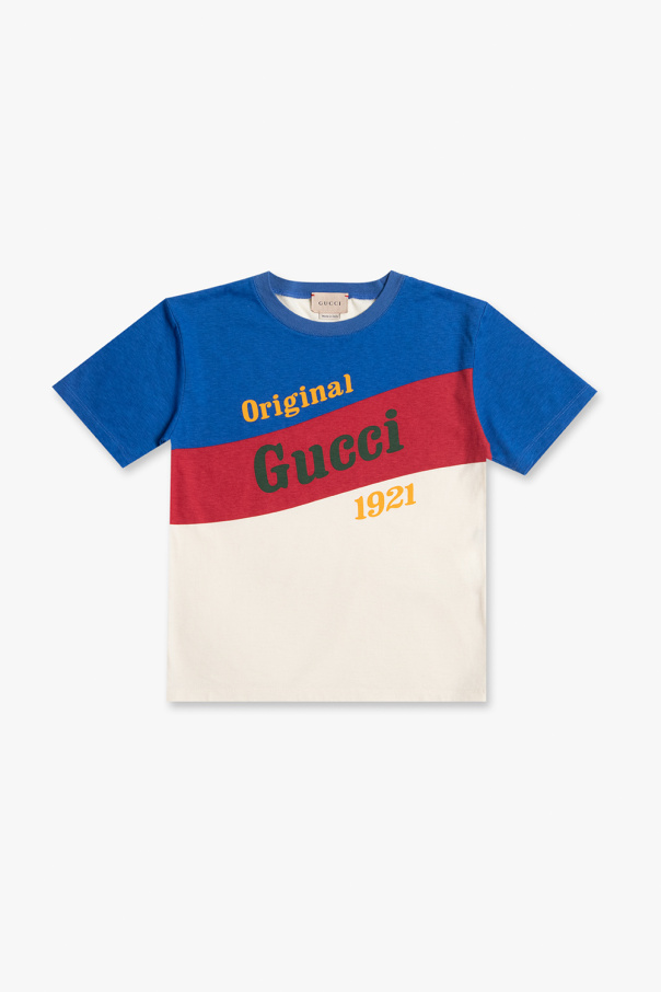 Gucci Kids Gucci Kids patch-detail flared jeans