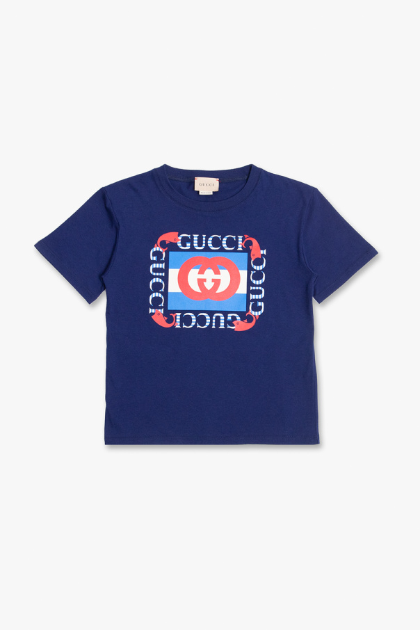 Gucci glitter Kids Printed T-shirt