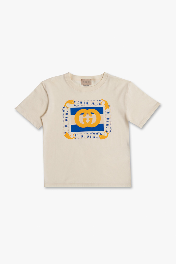 gucci jeans Kids Printed T-shirt