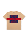 Gucci Shire t-shirt med valtryck