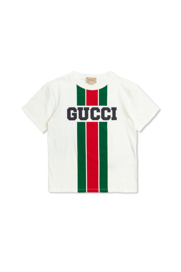 Gucci Kids Printed T-shirt