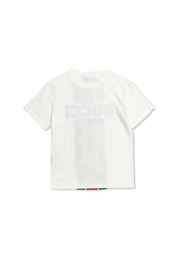 Gucci Kids Printed T-shirt