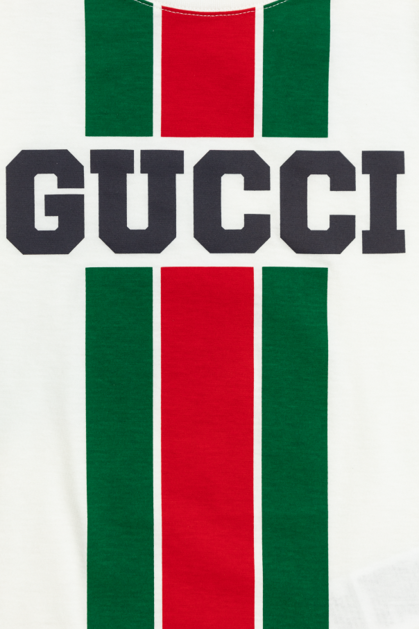 Gucci Kids Printed T-shirt