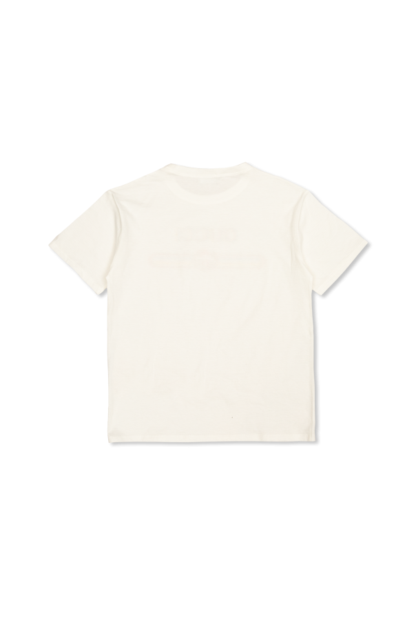 Gucci Kids T-shirt with printed logo