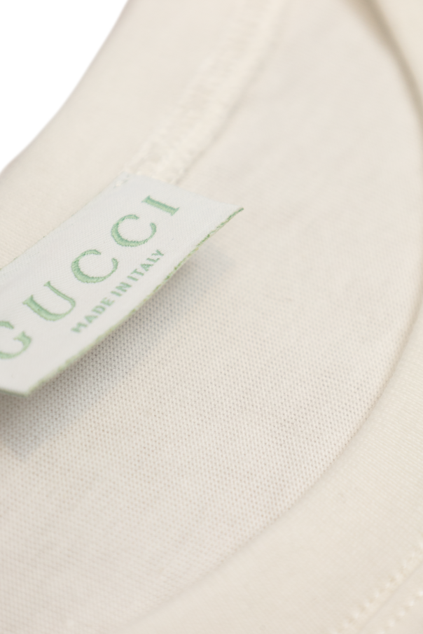 Gucci Kids T-shirt with printed logo
