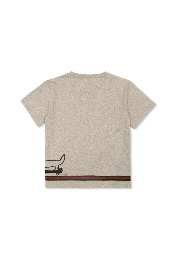 Gucci Kids T-shirt with print