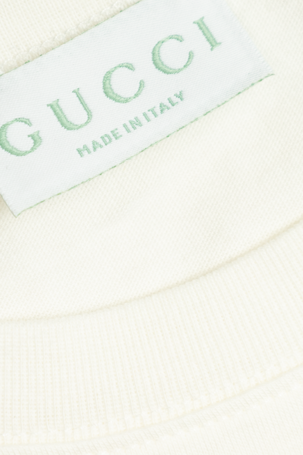 Gucci Kids Camiseta con estampado