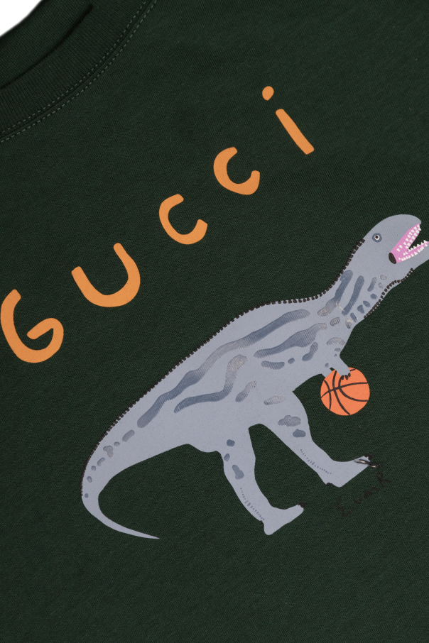 Gucci Kids T-shirt with colorful print