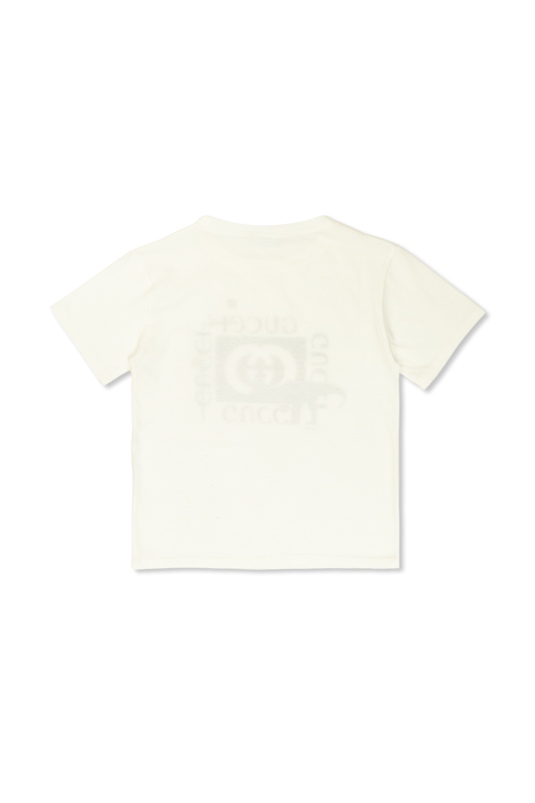 Gucci Kids T-shirt with colorful print