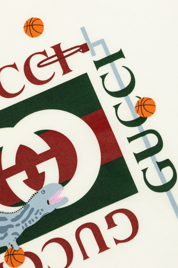 Gucci Kids T-shirt with colorful print