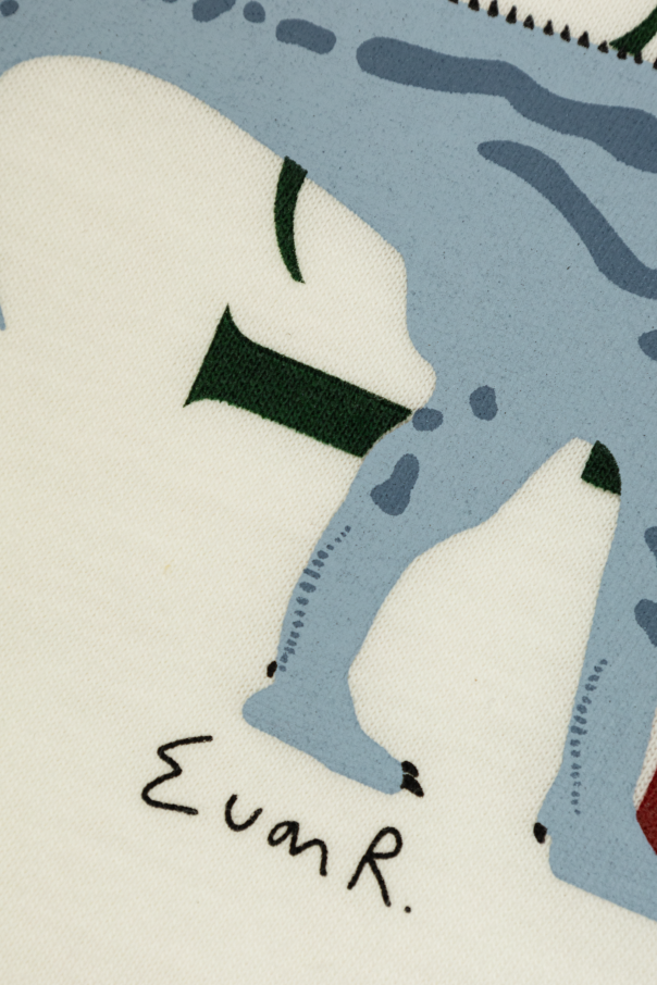 Gucci Kids T-shirt with colorful print