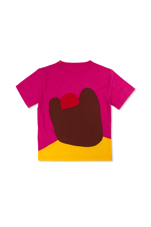Gucci Kids T-Shirt mit Aufdruck
