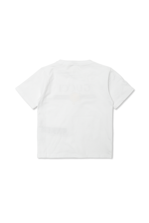 Gucci Kids T-shirt z nadrukiem