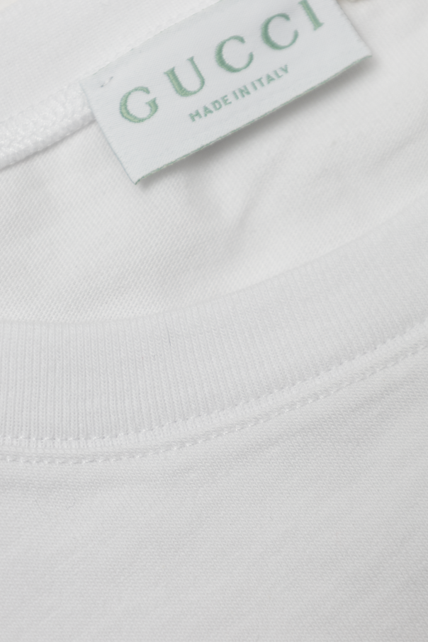 Gucci Kids T-shirt z nadrukiem