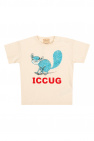 gucci zipped Kids T-shirt with logo