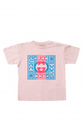 Gucci Kids pattern T-shirt