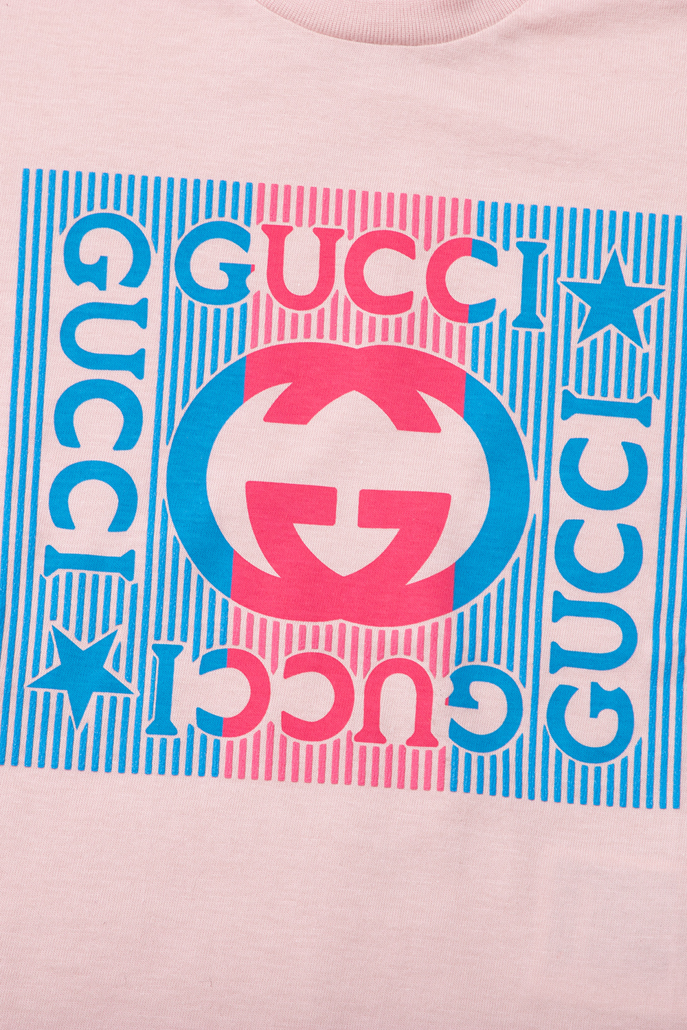 gucci counterfeits Kids Logo T-shirt