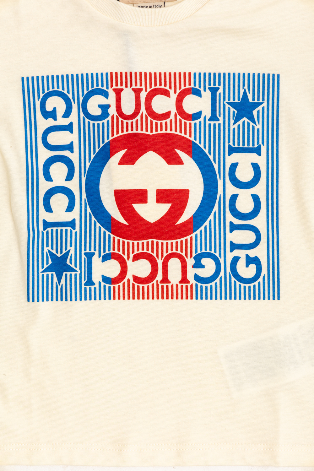 gucci med Kids Logo T-shirt