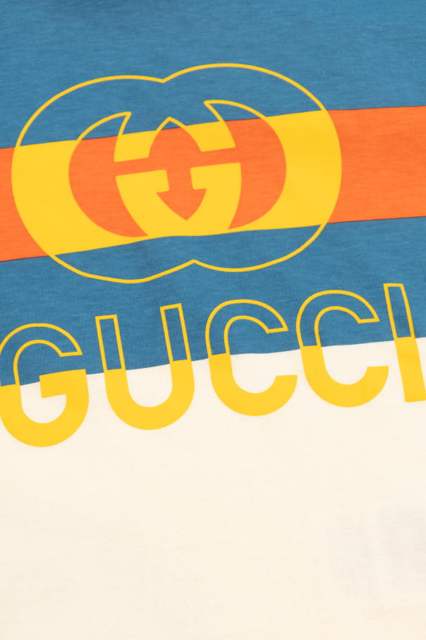 Gucci Kids T-shirt with logo