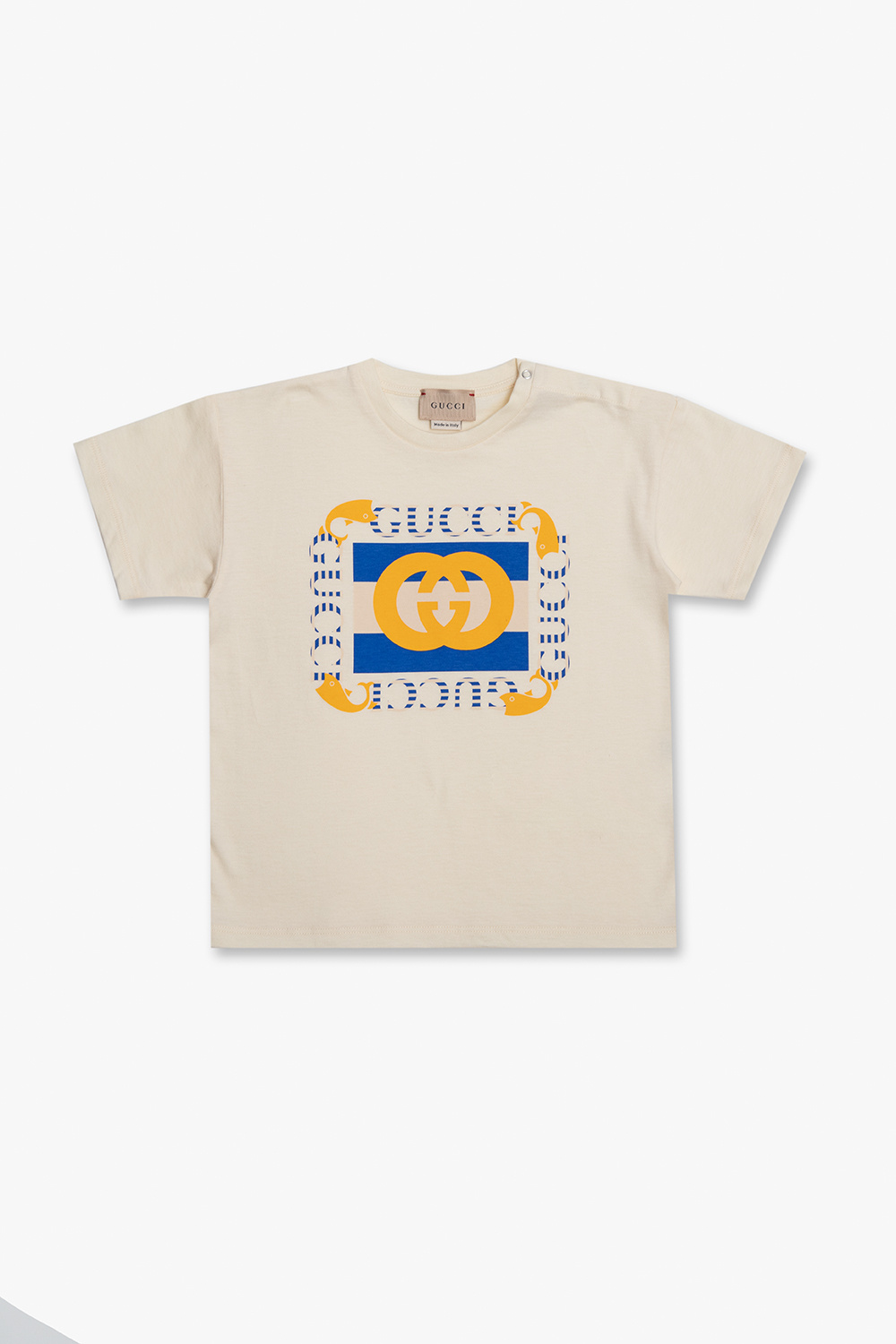 Gucci Kids Printed T-shirt