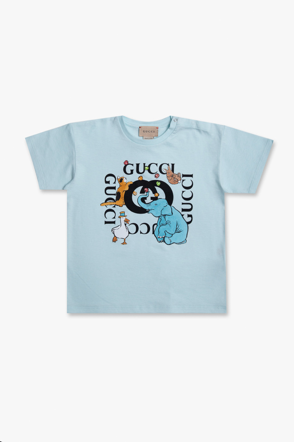 Gucci jacquard Kids Printed T-shirt