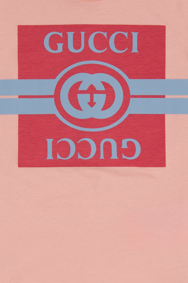 Gucci Kids Top with logo
