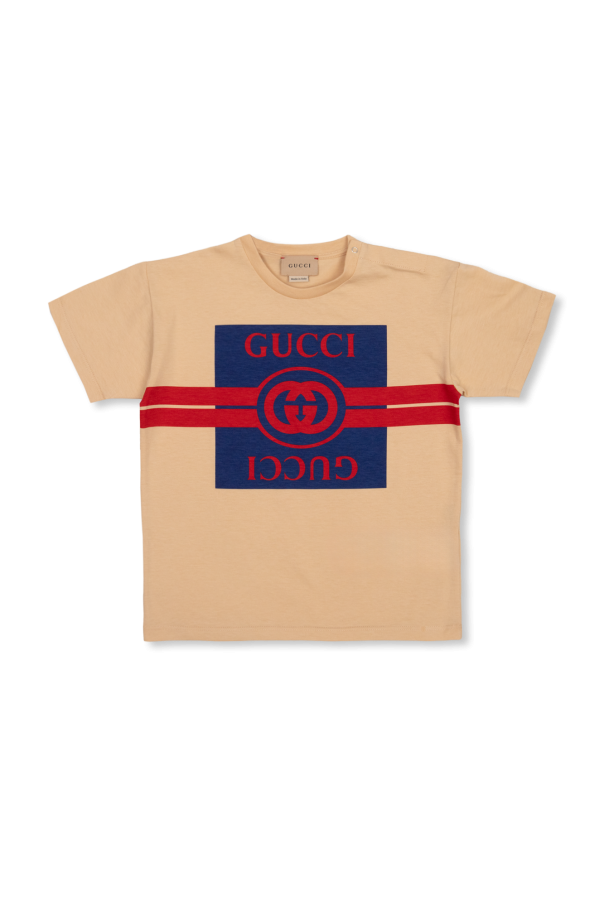 Top with logo od Gucci Kids