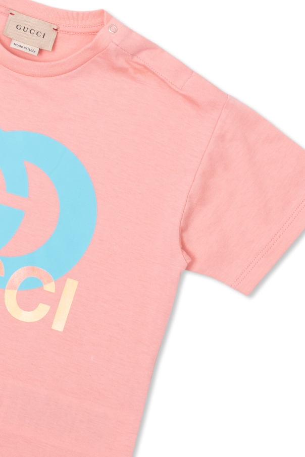 Gucci jacquard Kids Printed T-shirt