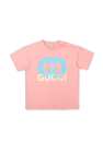 Baby T-shirt with Gucci Tennis