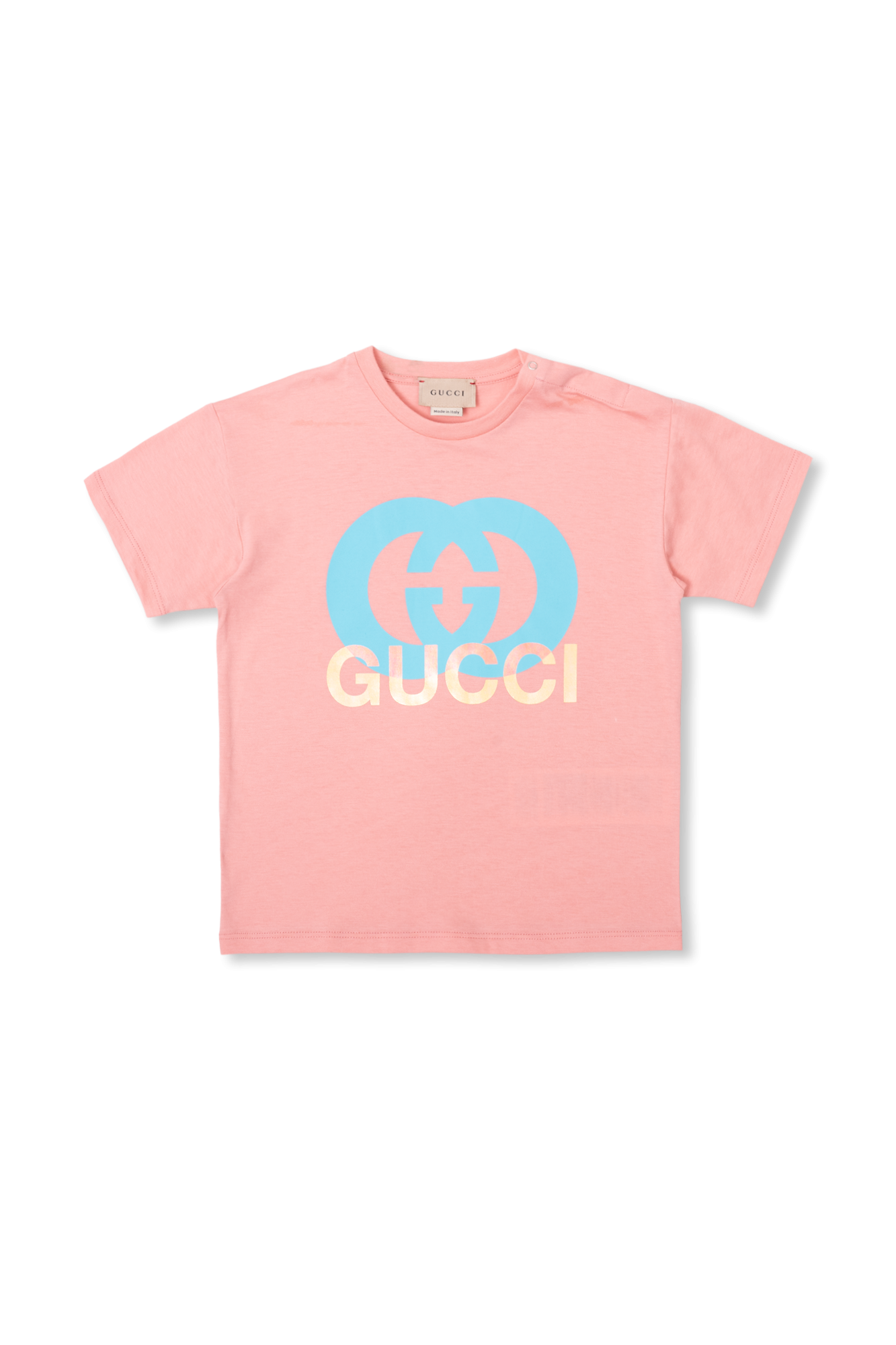 Gucci Kids Printed T-shirt