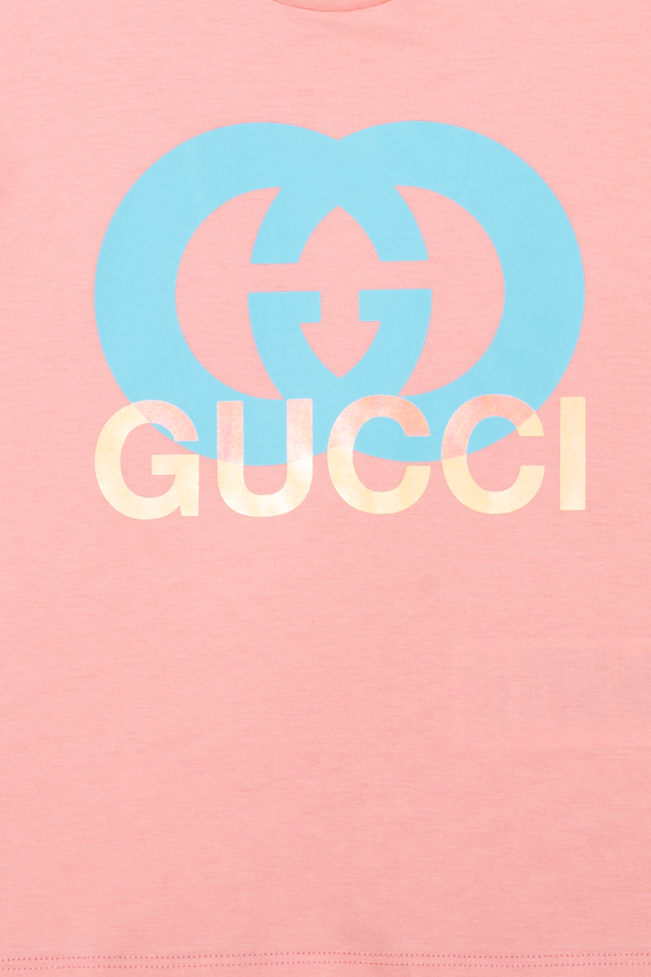 Gucci Kids Printed T-shirt