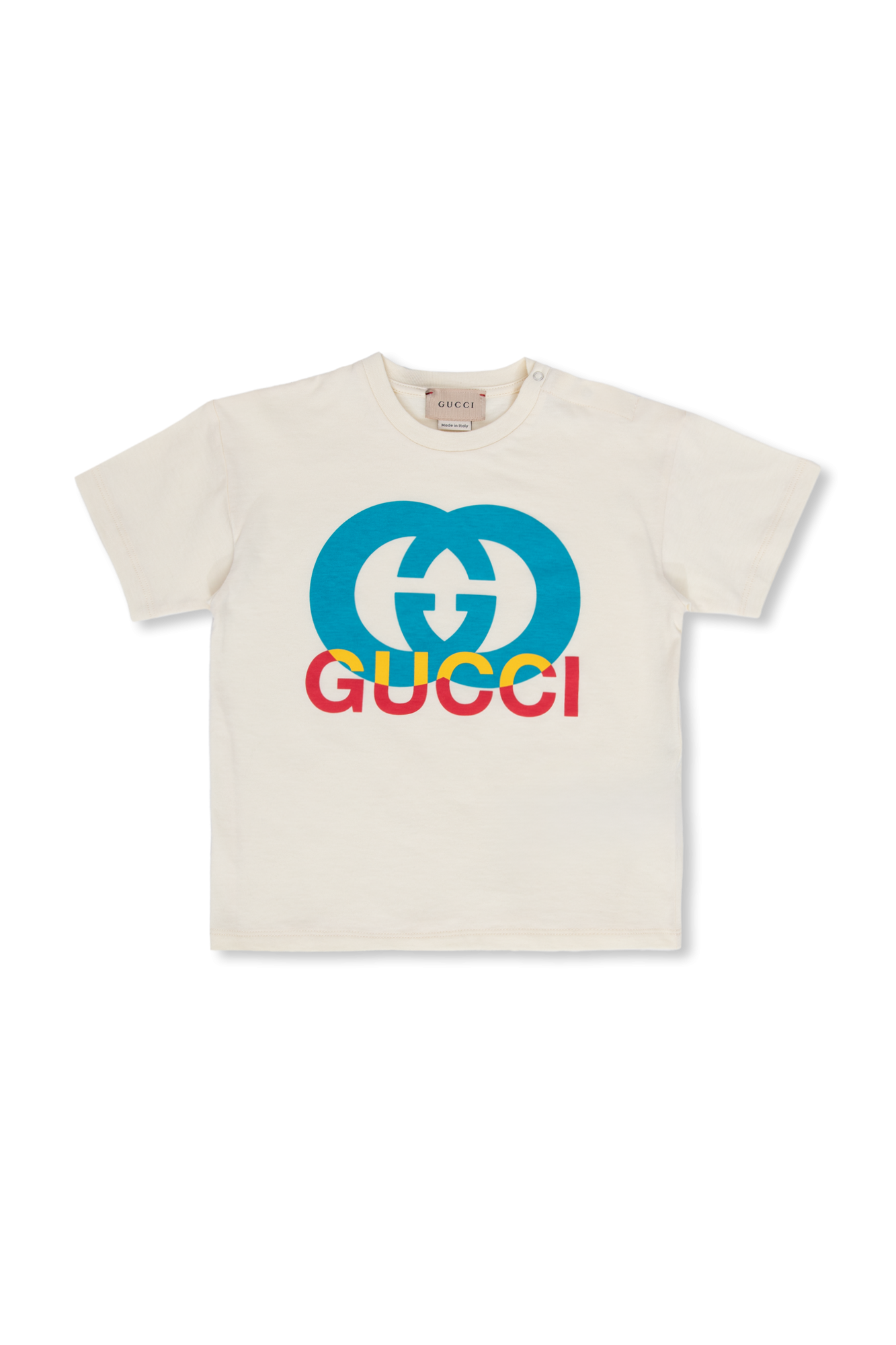 White T-shirt with logo Gucci - Vitkac Italy