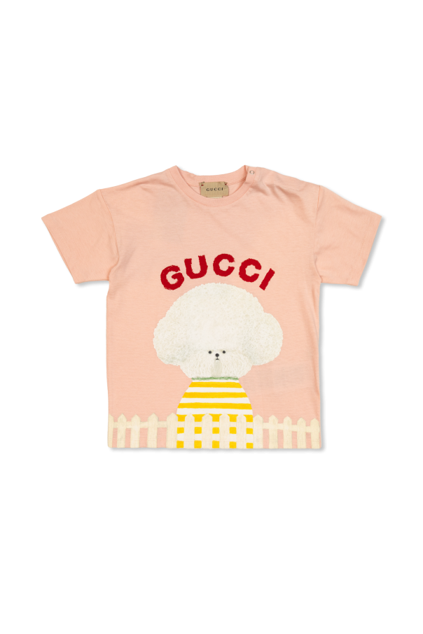 Gucci Kids T-shirt with print