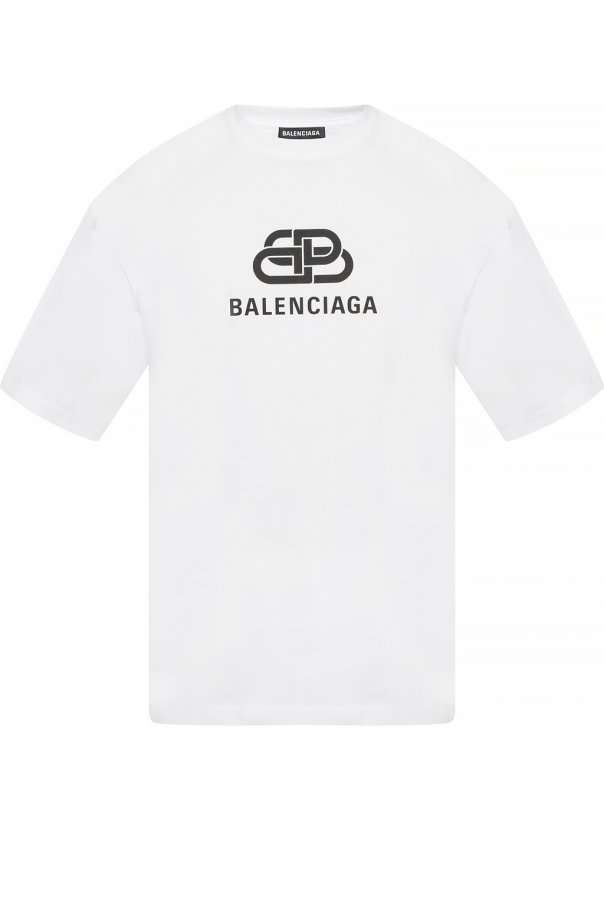 Fashion girls agree: you need to buy a Balenciaga Logo T-Shirt