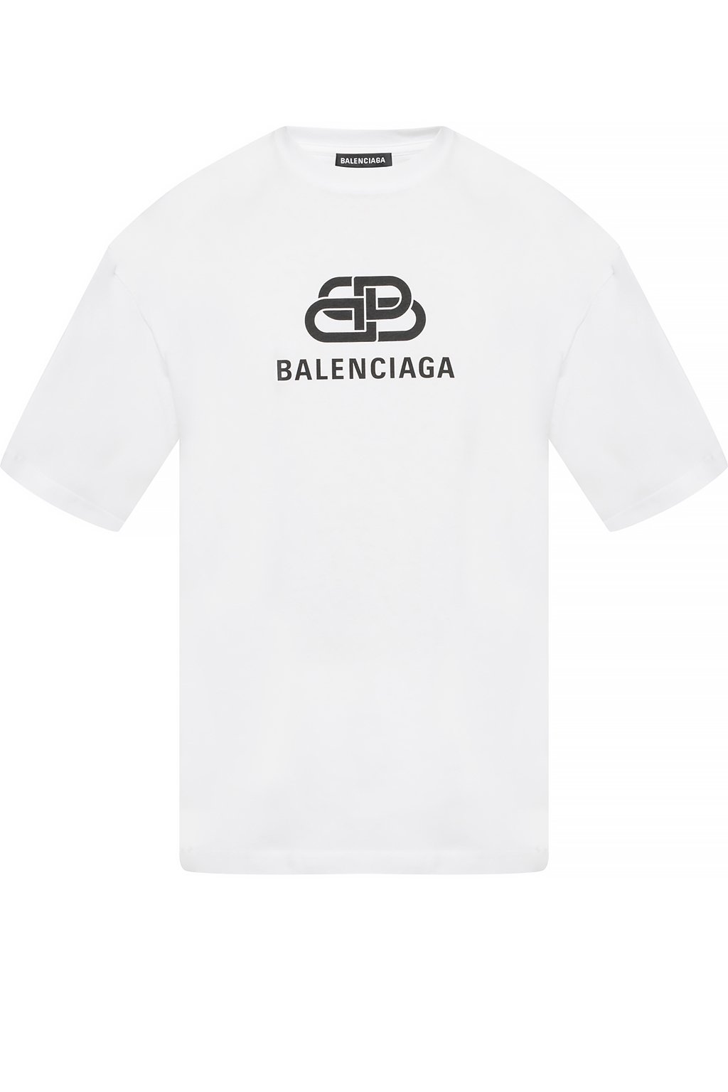 BALENCIAGA  Sponsor Logo Tshirt  IperShopNY