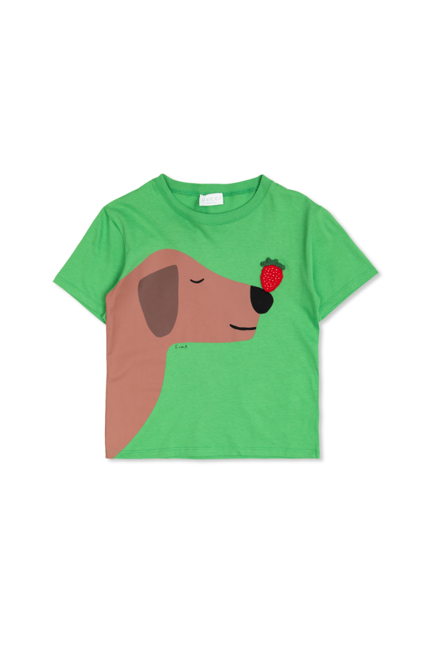 T-shirt with print, zdjęcie 1 T-shirt with print od Gucci Kids