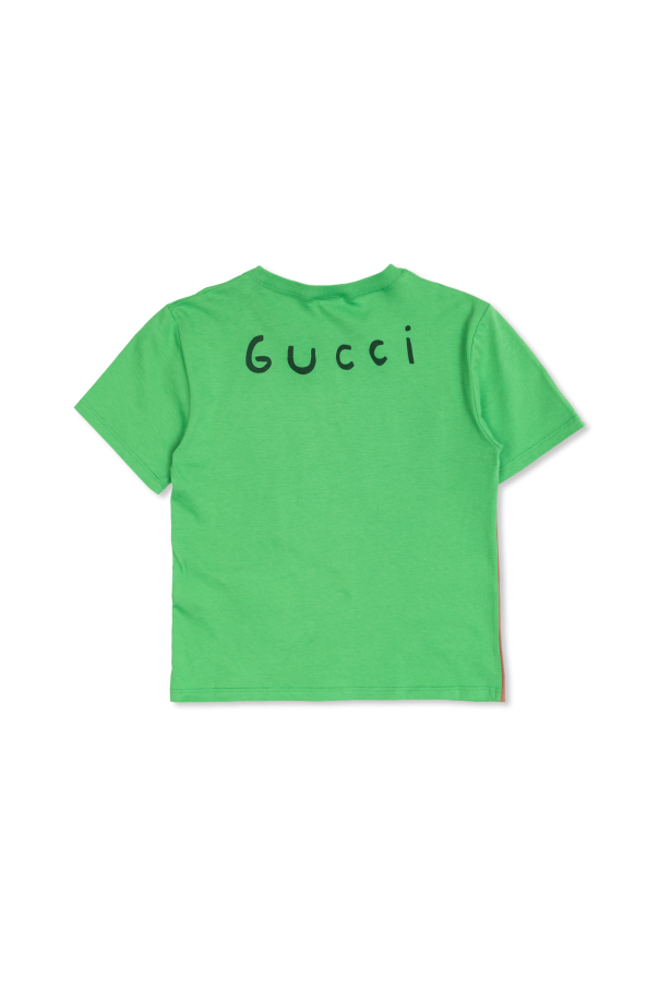 Gucci Kids T-shirt with print