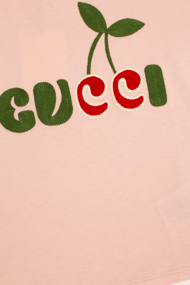 Gucci Kids T-shirt with logo